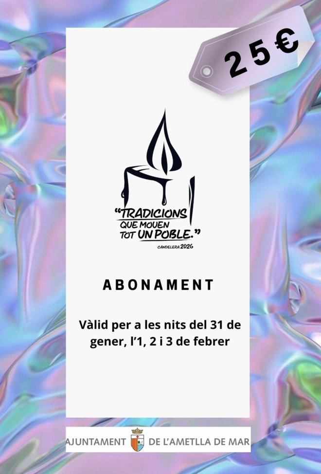 Abonament Festes Candelera 26