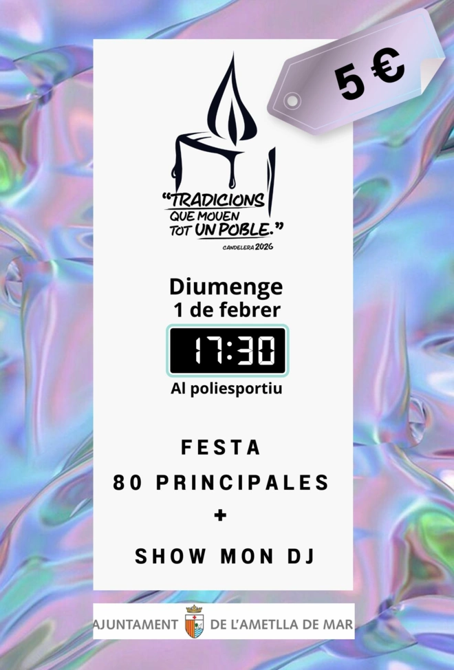 Diumenge 1 de febrer tarda