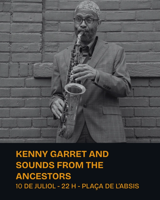Kenny Garret and Sounds From The Ancestors