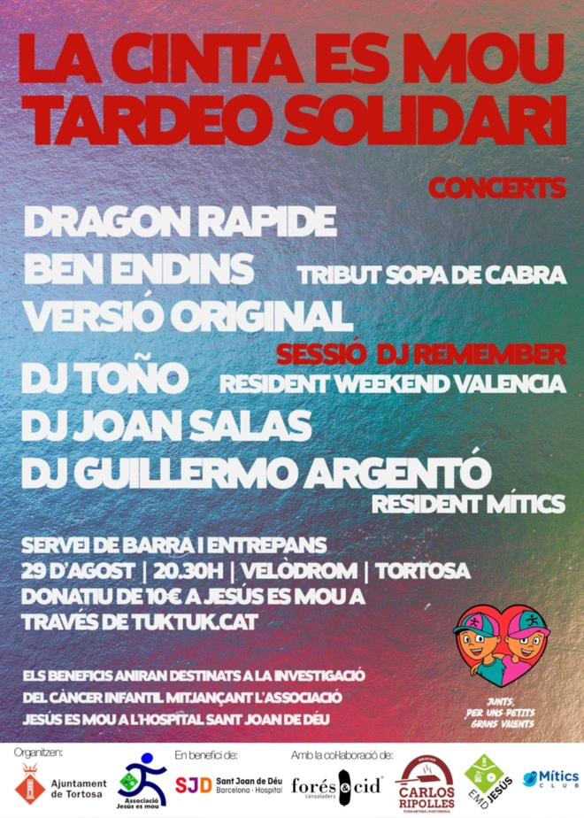 La Cinta es mou tardeo solidari